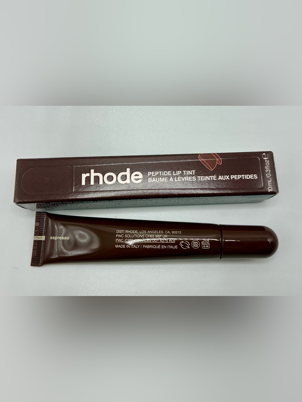 RHODE - ESPRESSO ☕️ LIMITED EDITION Peptide Lip Tints NEW IN BOX MAY 2026 - Picture 3 of 5